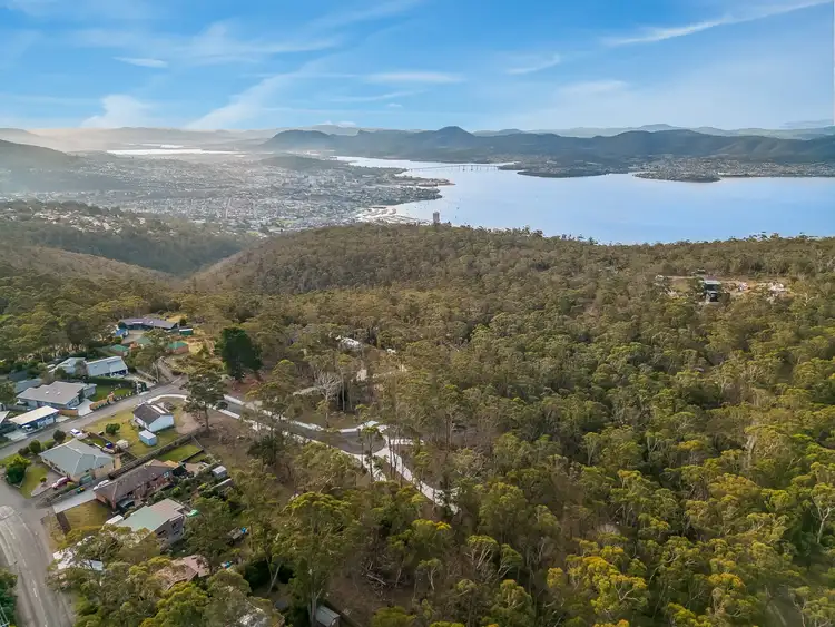 Fifth view of Homely land listing, 18 Hargrave Place, Mount Nelson TAS 7007