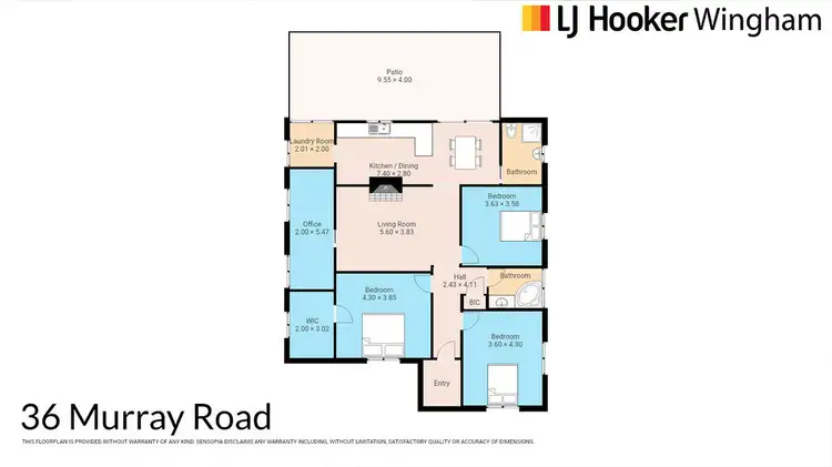 Fourth view of Homely house listing, 36 Murray Road, Wingham NSW 2429
