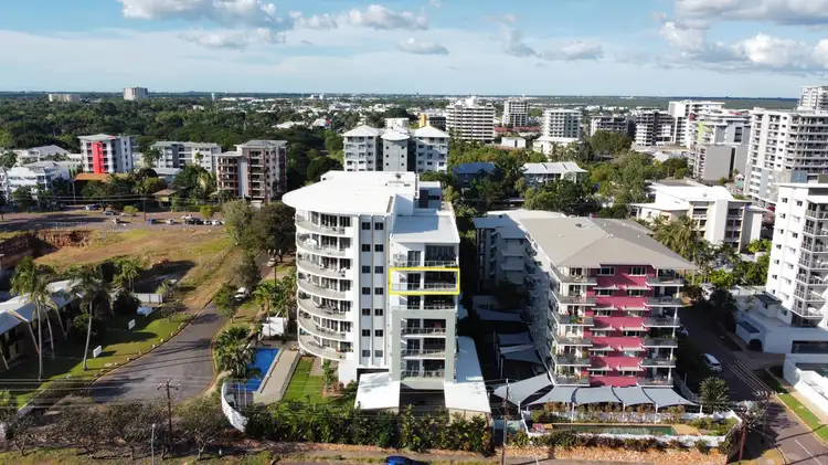 Second view of Homely apartment listing, 25/3 packard Place, Darwin City NT 800