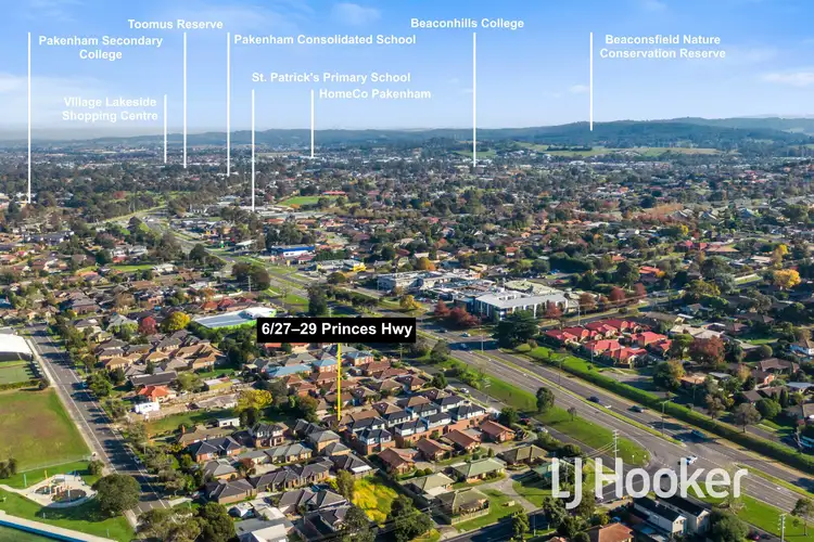 Second view of Homely unit listing, 6/27-29 Princes Highway, Pakenham VIC 3810