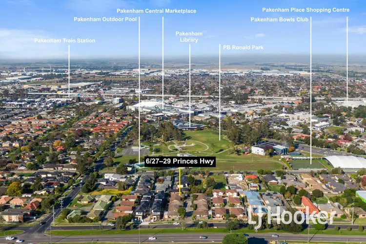 Third view of Homely unit listing, 6/27-29 Princes Highway, Pakenham VIC 3810