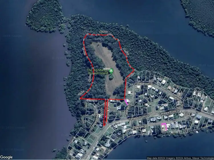 Second view of Homely land listing, 1 Wright Street, Russell Island QLD 4184