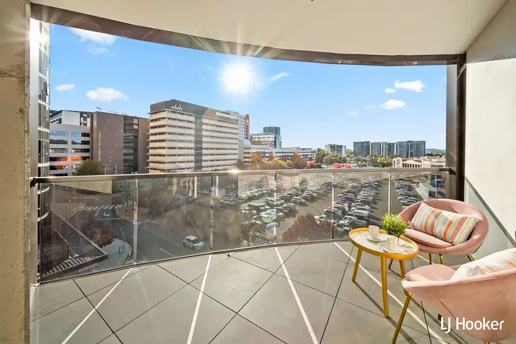 Third view of Homely apartment listing, 401/15 Bowes Place, Phillip ACT 2606
