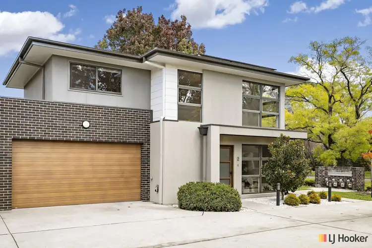 Main view of Homely townhouse listing, 2/28 Macpherson Street, O'connor ACT 2602