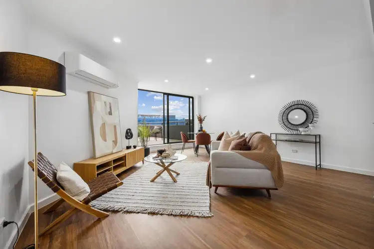 Second view of Homely apartment listing, 601/16 Moore Street, City ACT 2601