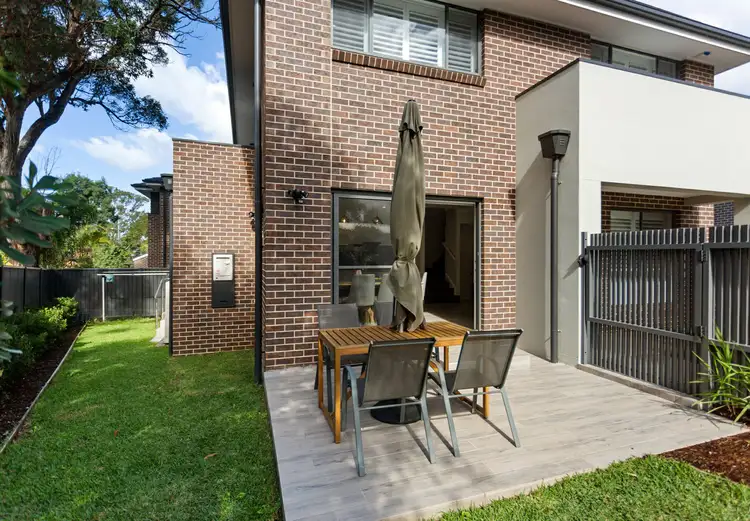 Second view of Homely townhouse listing, 1/30 Carramar Crescent, Miranda NSW 2228