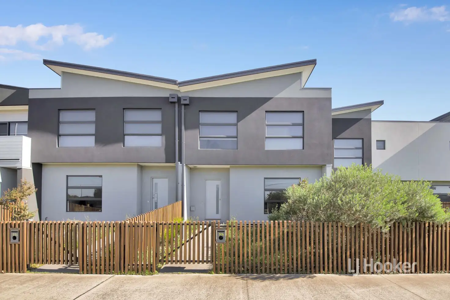 Main view of Homely townhouse listing, 53B Racecourse Road, Pakenham VIC 3810