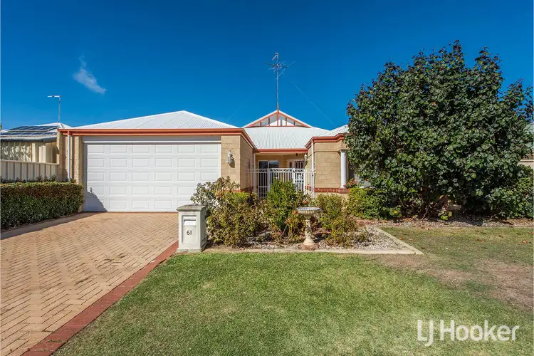 Main view of Homely house listing, 61 Mariners Cove Drive, Dudley Park WA 6210