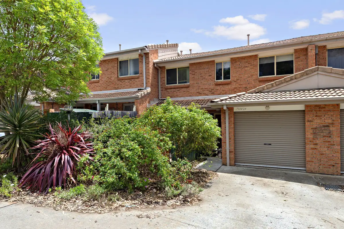 Main view of Homely townhouse listing, 13/25 Wootton Crescent, Gordon ACT 2906