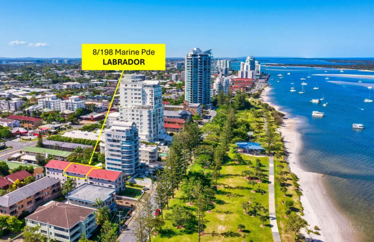 Main view of Homely apartment listing, 8/198 Marine Parade, Labrador QLD 4215