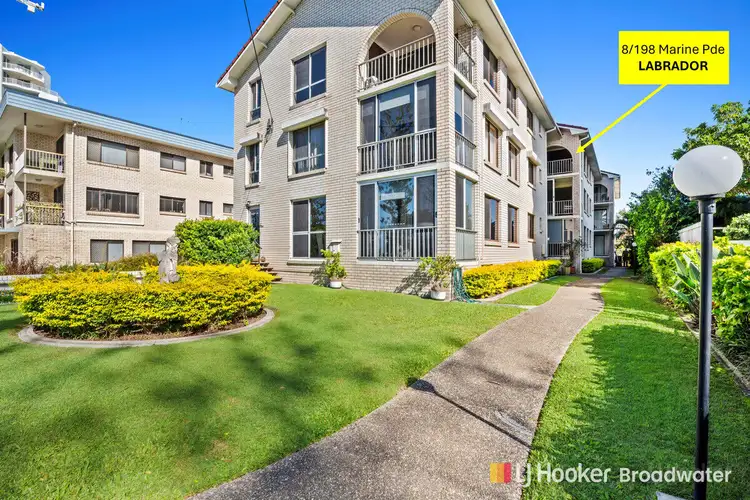 Second view of Homely apartment listing, 8/198 Marine Parade, Labrador QLD 4215