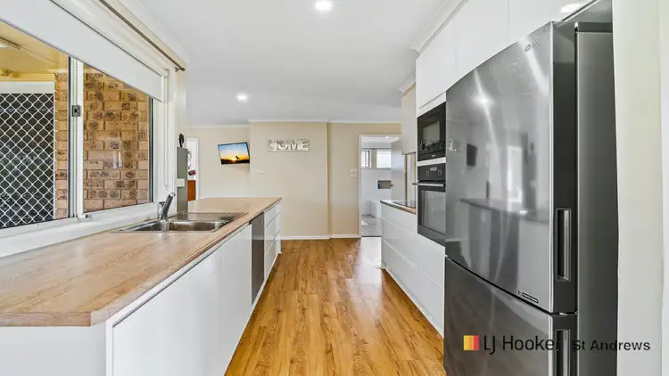 Second view of Homely house listing, 47 Blairgowrie Circuit, St Andrews NSW 2566