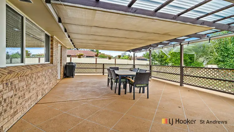 Fifth view of Homely house listing, 47 Blairgowrie Circuit, St Andrews NSW 2566