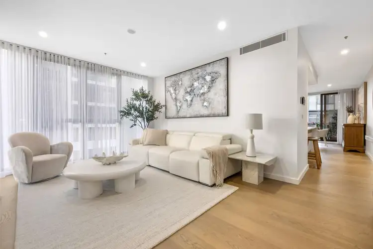 Second view of Homely apartment listing, 143/44 Constitution Avenue, Campbell ACT 2612