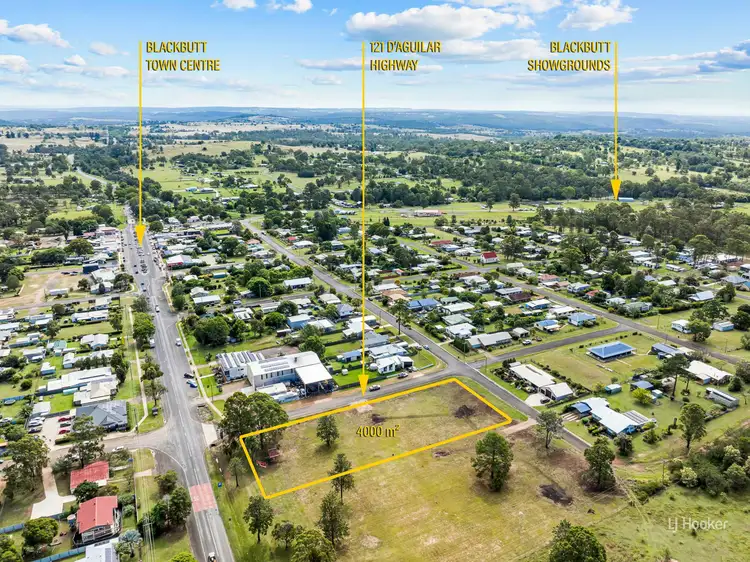 Main view of Homely land listing, 121 D'Aguilar Highway, Blackbutt QLD 4314