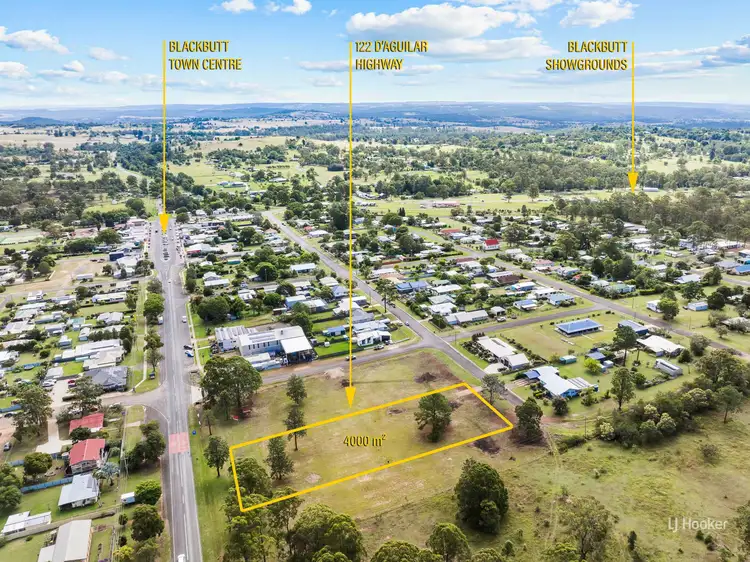 Main view of Homely land listing, 122 D'Aguilar Highway, Blackbutt QLD 4314