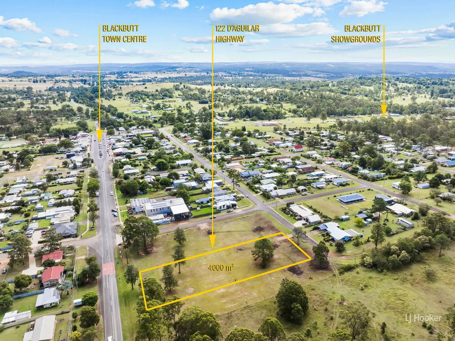 Main view of Homely land listing, 122 D'Aguilar Highway, Blackbutt QLD 4314