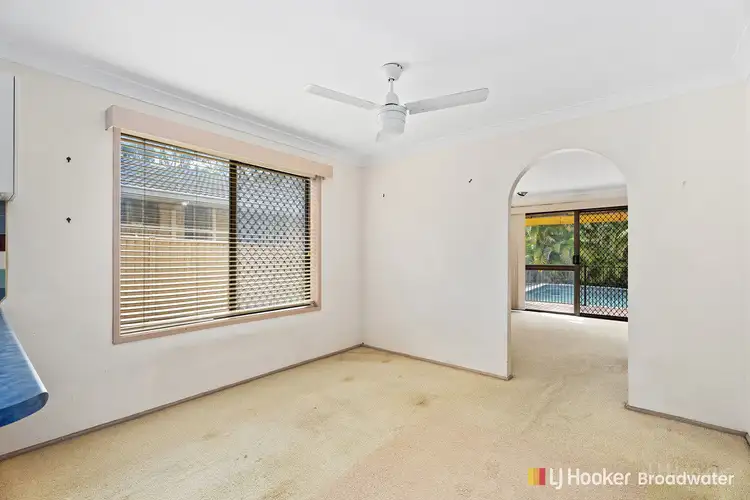 Third view of Homely semi-detached listing, 1/11 Davebill Court, Labrador QLD 4215