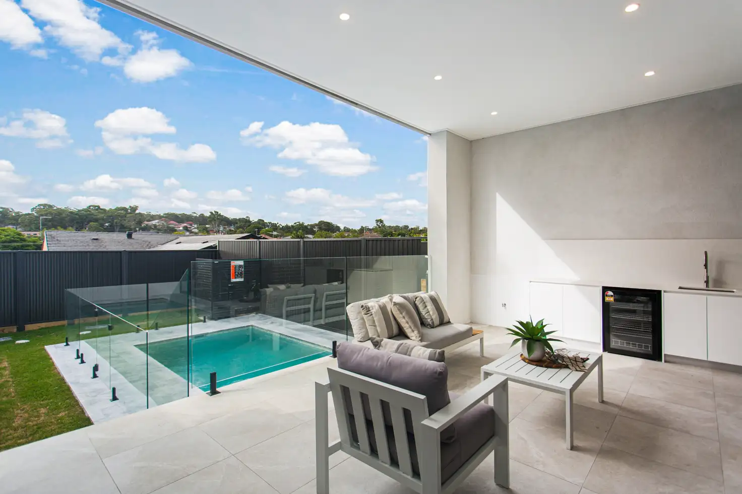 Main view of Homely semi-detached listing, 20 Oak Drive, Georges Hall NSW 2198