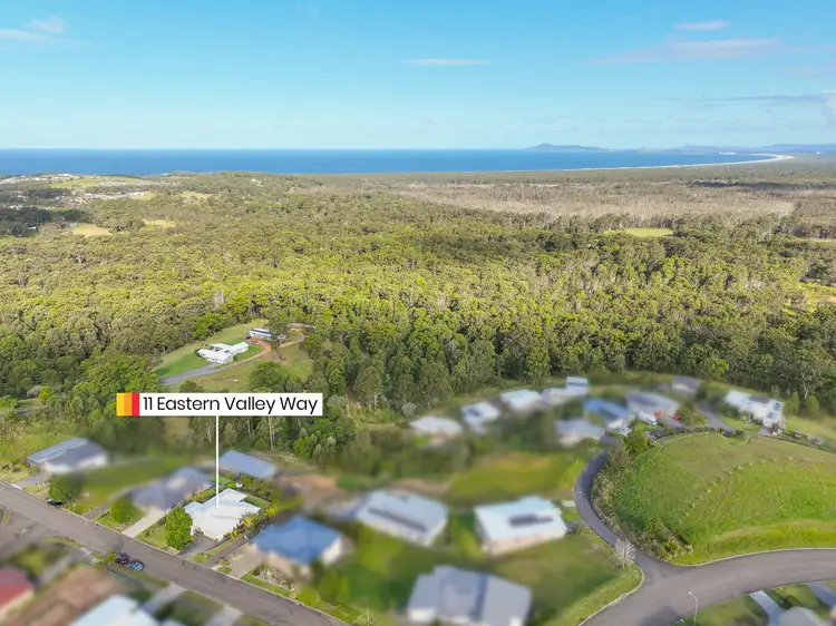Main view of Homely house listing, 11 Eastern Valley Way, Tallwoods Village NSW 2430
