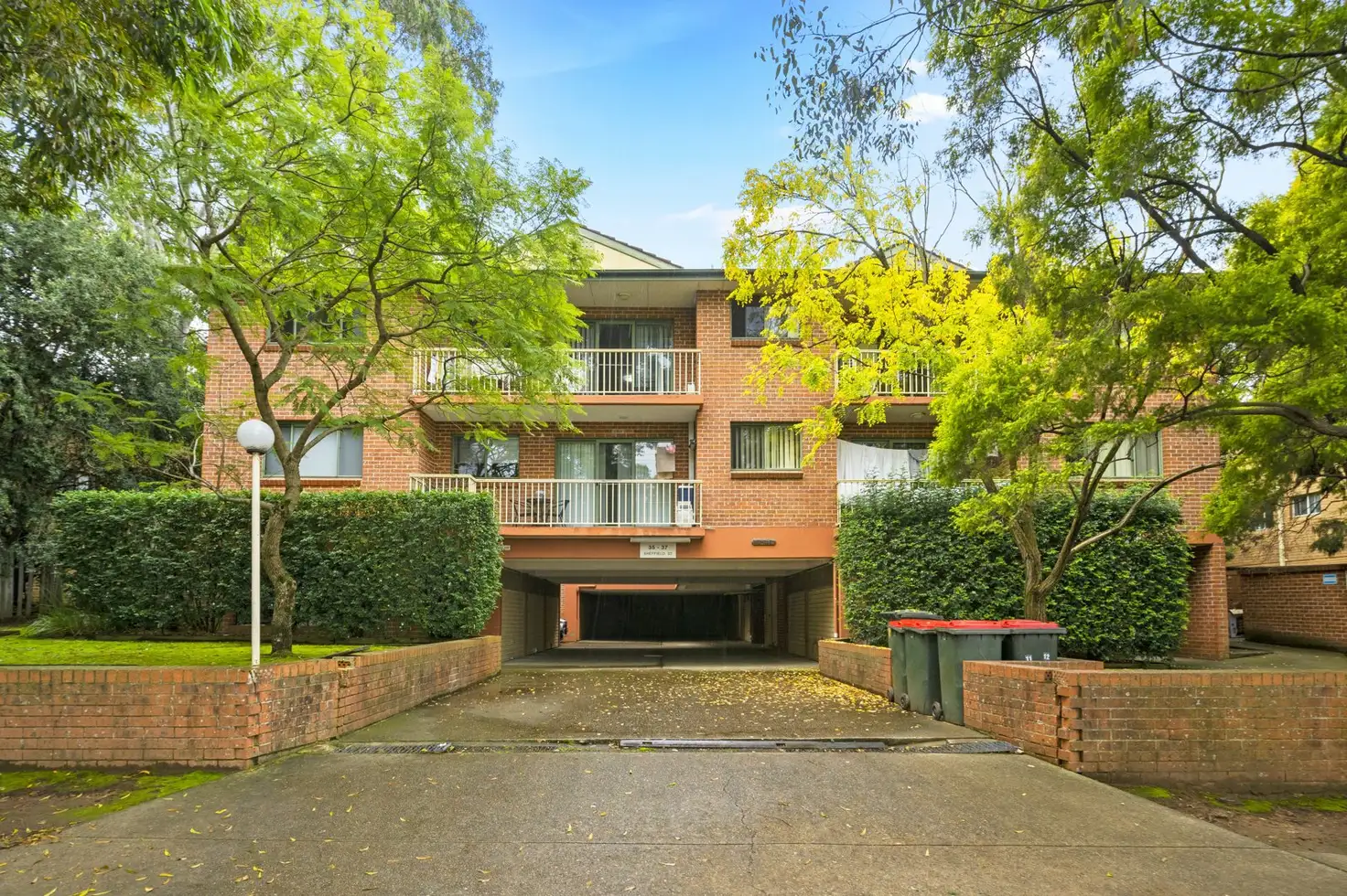 Main view of Homely unit listing, Unit 2/35-37 Sheffield Street, Merrylands NSW 2160