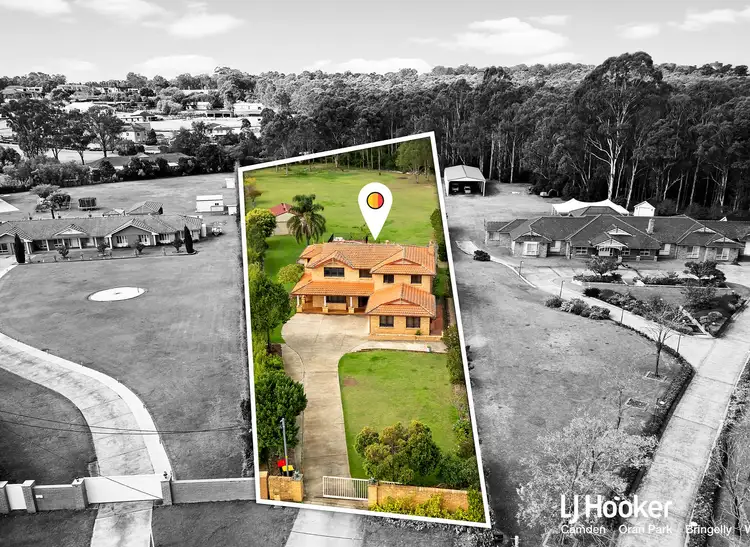 Second view of Homely house listing, 55 Cubitt Drive, Denham Court NSW 2565