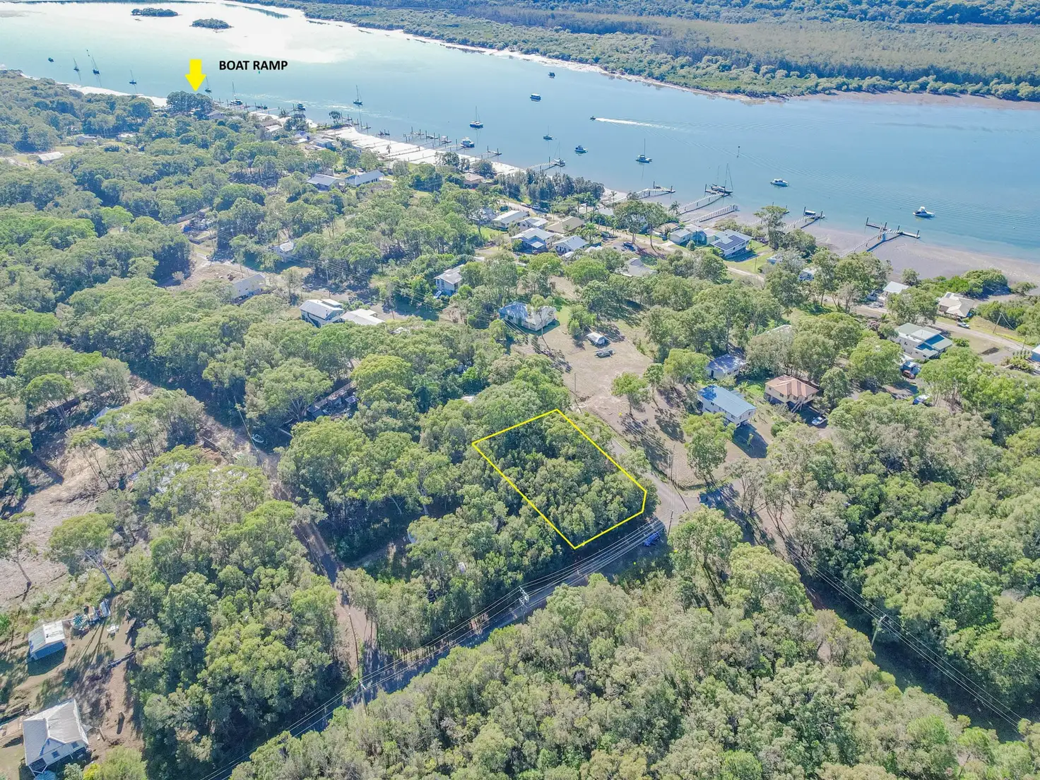 Main view of Homely land listing, 45 Seaward Drive, Russell Island QLD 4184