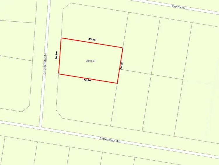 Fourth view of Homely land listing, 49 Canaipa Ridge Road, Russell Island QLD 4184