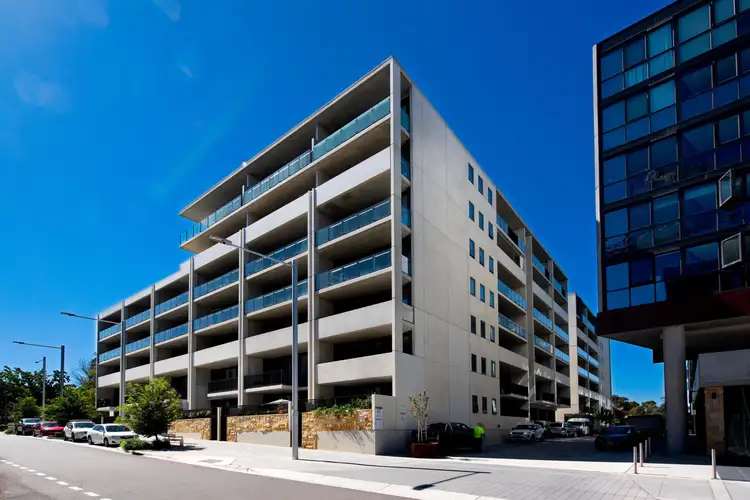 Main view of Homely unit listing, 207/47 Currong Street North, Braddon ACT 2612