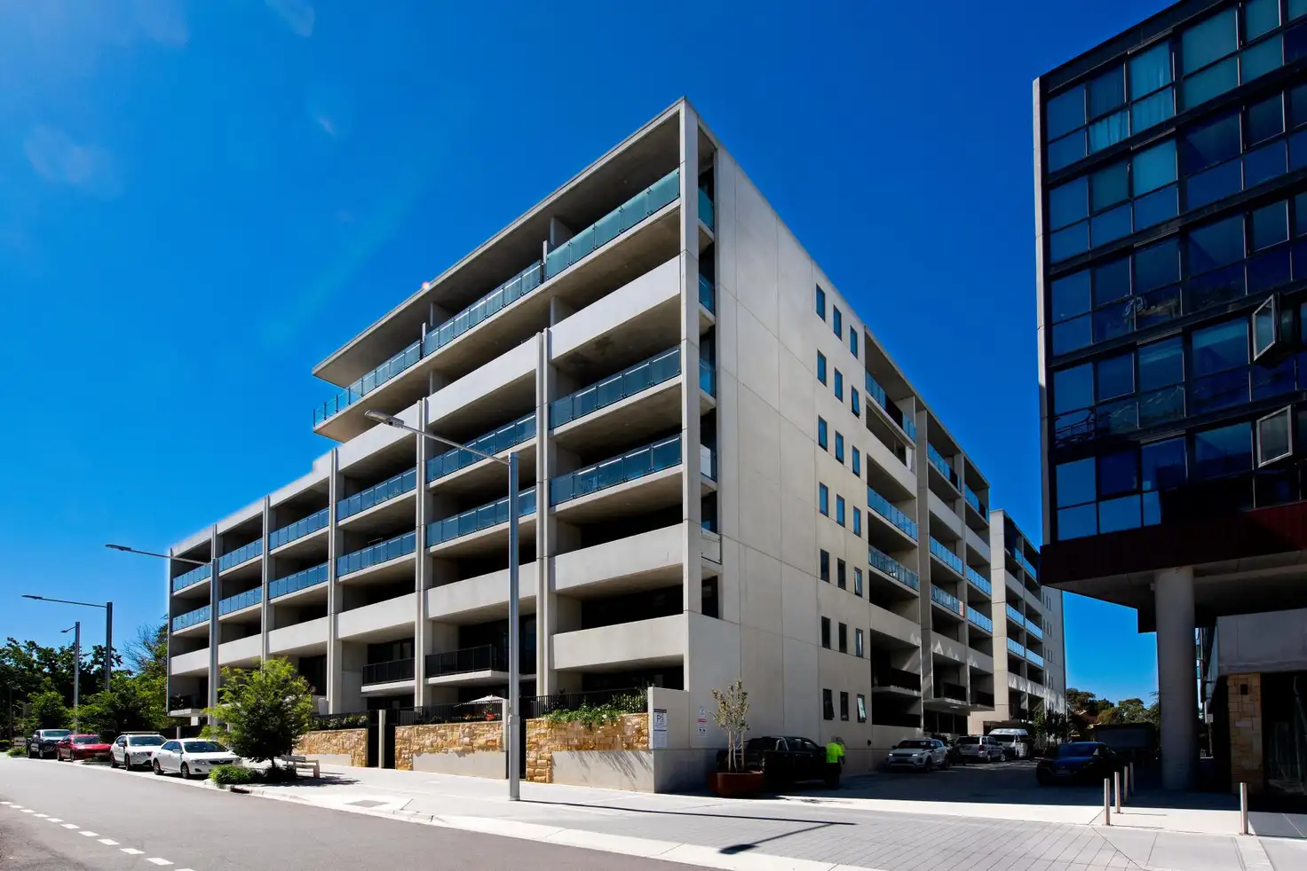Main view of Homely unit listing, 207/47 Currong Street North, Braddon ACT 2612