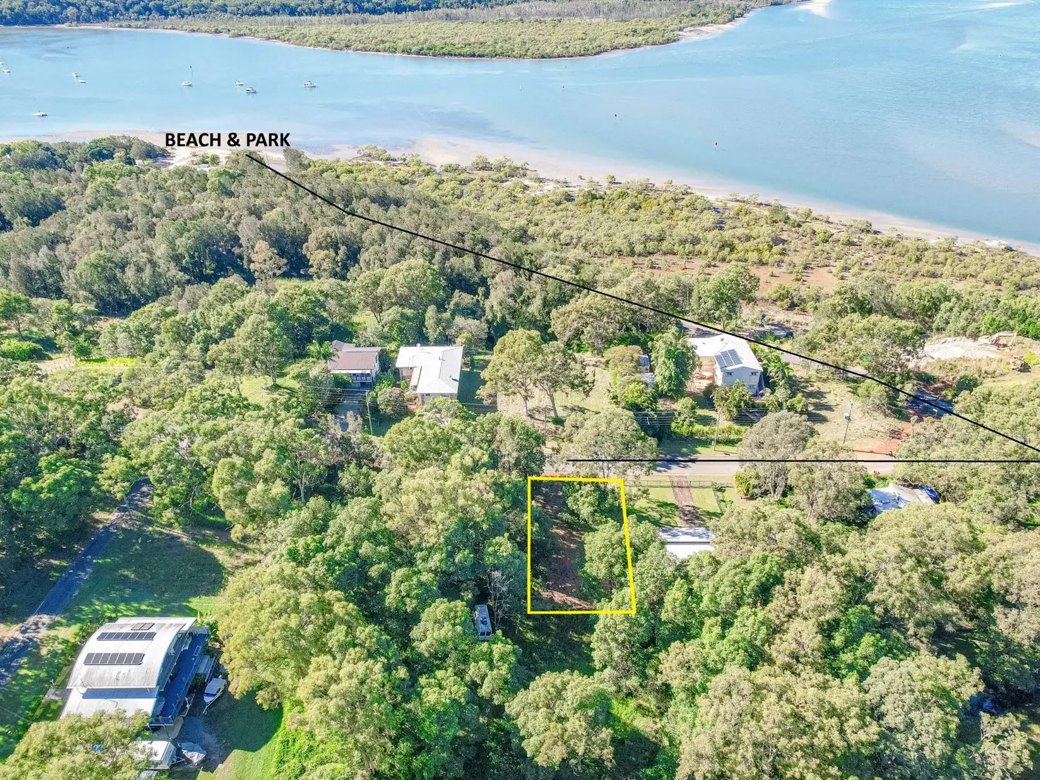 Main view of Homely land listing, 53 Crescent Dve, Russell Island QLD 4184