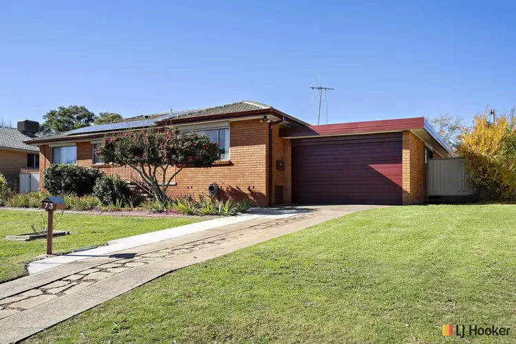 Main view of Homely house listing, 73 Shakespeare Crescent, Fraser ACT 2615
