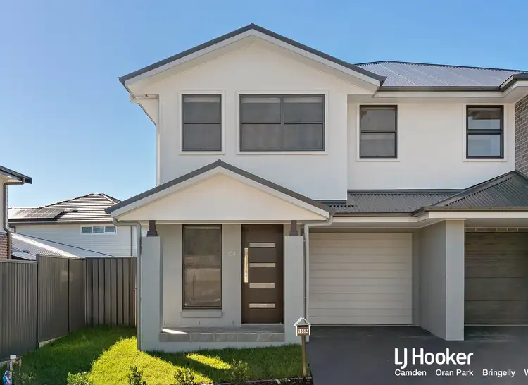 Main view of Homely semi-detached listing, 185A Springs Road, Spring Farm NSW 2570