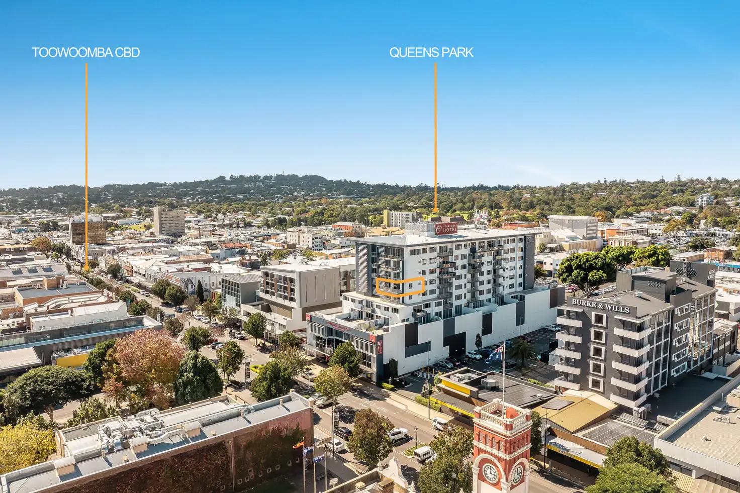 Main view of Homely unit listing, 611/532-542 Ruthven Street, Toowoomba City QLD 4350