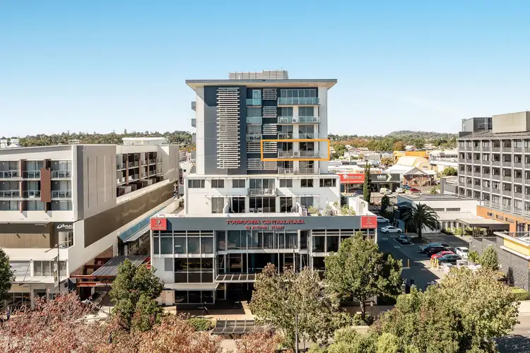 Second view of Homely unit listing, 611/532-542 Ruthven Street, Toowoomba City QLD 4350