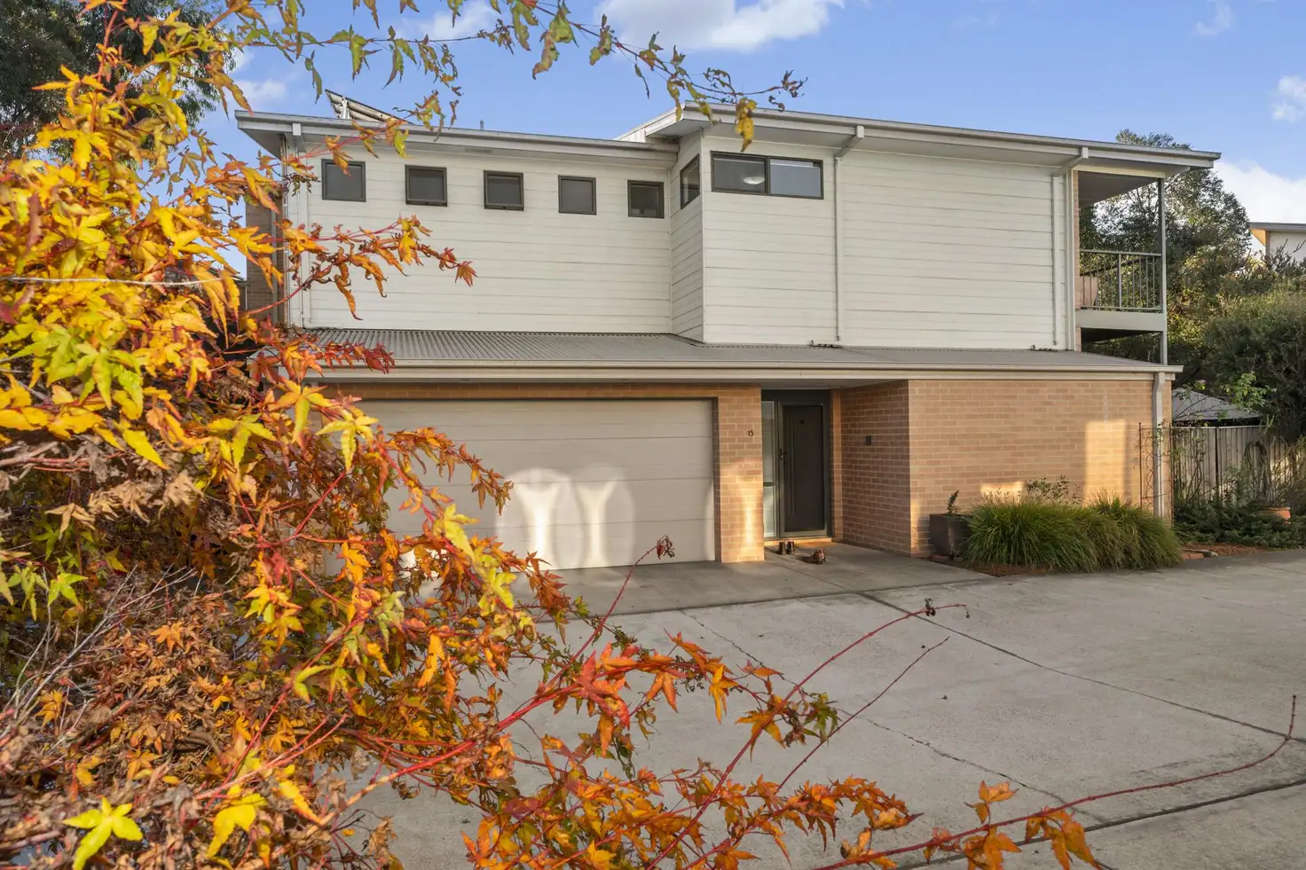 Main view of Homely townhouse listing, 13/16 Ray Ellis Crescent, Forde ACT 2914