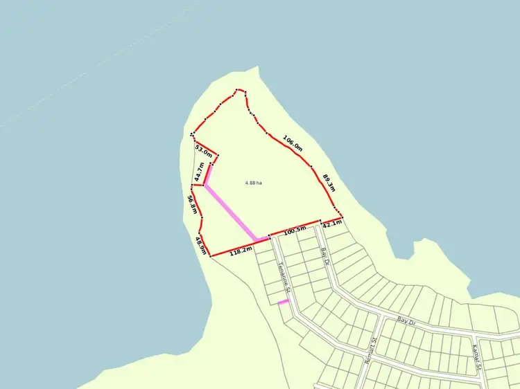 Second view of Homely land listing, 56 Tenanne Street, Russell Island QLD 4184