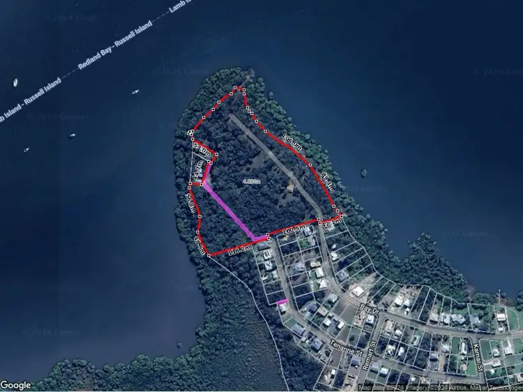 Sixth view of Homely land listing, 56 Tenanne Street, Russell Island QLD 4184