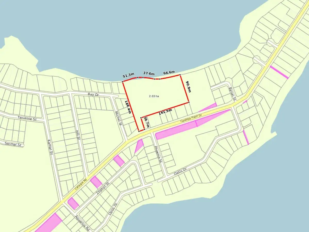 Main view of Homely land listing, 1 Canaipa Point Dve, Russell Island QLD 4184