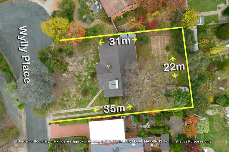 Second view of Homely house listing, 12 Wylly Place, Hughes ACT 2605