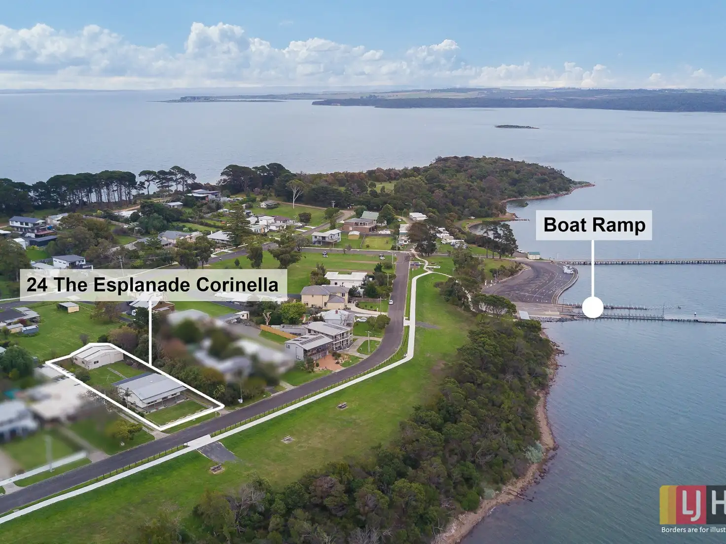 Main view of Homely house listing, 24 The Esplanade, Corinella VIC 3984