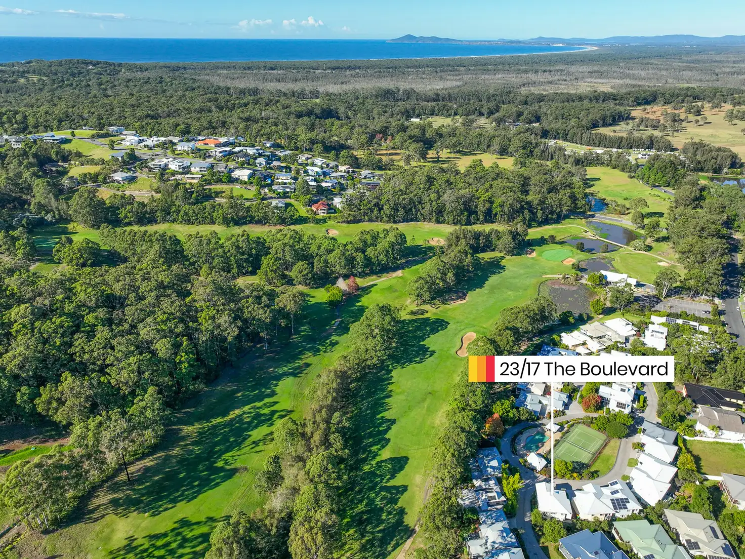 Main view of Homely townhouse listing, 23/17 The Boulevard, Tallwoods Village NSW 2430