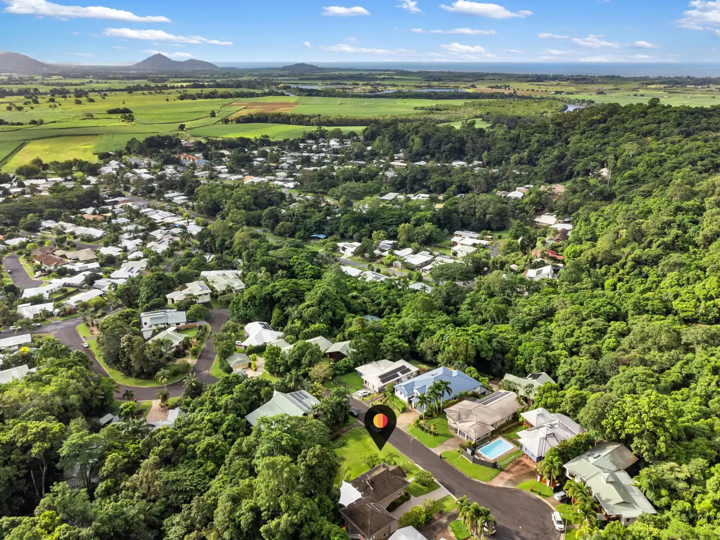 Main view of Homely house listing, 8 Barron View Drive, Freshwater QLD 4870
