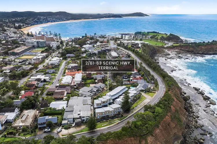 Main view of Homely townhouse listing, 2/61-63 Scenic Highway, Terrigal NSW 2260