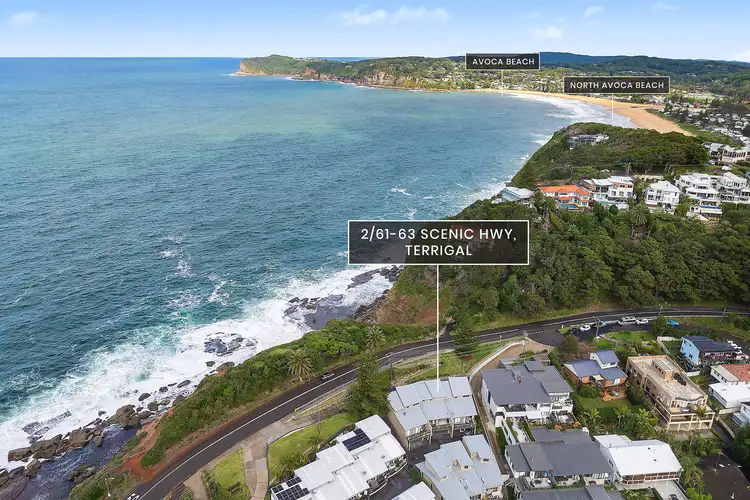 Second view of Homely townhouse listing, 2/61-63 Scenic Highway, Terrigal NSW 2260