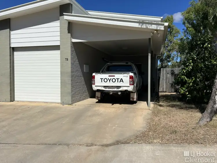 Main view of Homely townhouse listing, Unit 72/47 McDonald Flat Road, Clermont QLD 4721