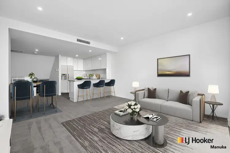 Second view of Homely apartment listing, 26/45 Blackall Street, Barton ACT 2600