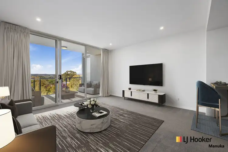 Third view of Homely apartment listing, 26/45 Blackall Street, Barton ACT 2600