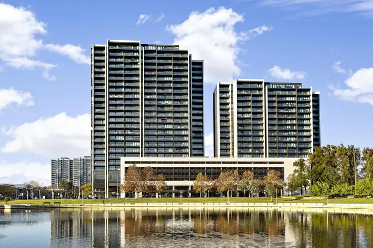 Second view of Homely apartment listing, 2004/161 Emu Bank, Belconnen ACT 2617