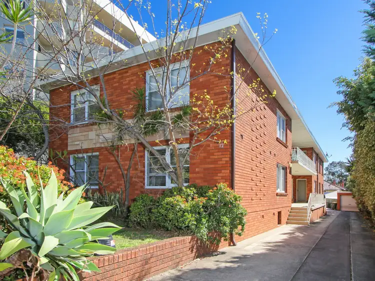 Main view of Homely unit listing, 1/12 Church Street, Wollongong NSW 2500